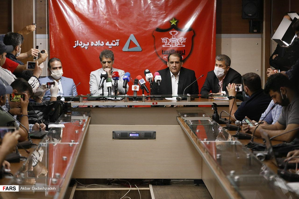 نشست خبری پرسپولیس