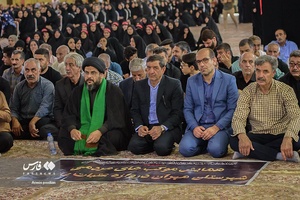 اجتماع یاران حسینی (ع) در مصلی شهر ایلام