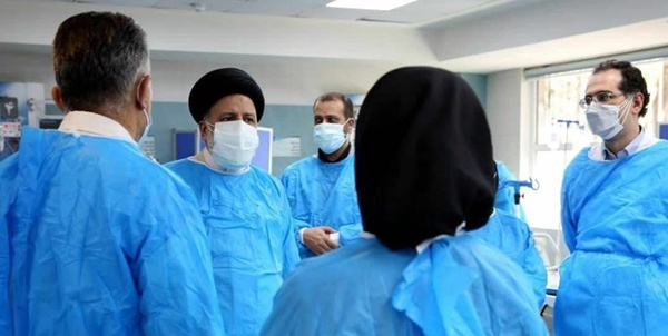 رئیسی بخش کرونا