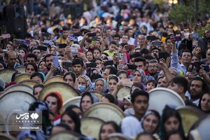 دهمین جشنواره دف نوای رحمت درسنندج  (پایتخت دف جهان)