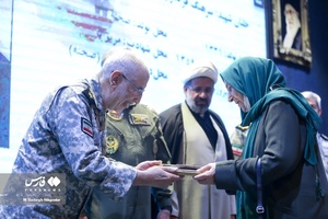 تجلیل از خانواده های شهدای عملیات مرصاد