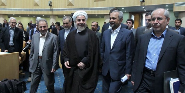 اعضای اقتصادی دولت روحانی نهاوندیان مسعود نیلی محمدعلی نجفی
