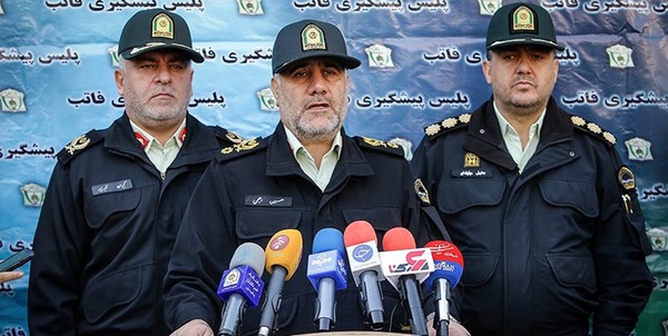 دستگیری-پلیس-سرقت- عملیات- سردار رحیمی- پلیس تهران