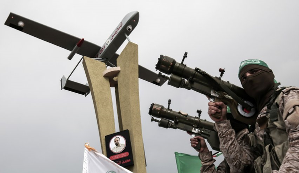 پهپادهای کتائب القسام