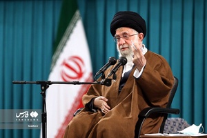 دیدار مداحان اهل‌بیت با رهبر انقلاب