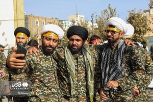 فریاد حوزویان قم بر سر اغتشاشگران