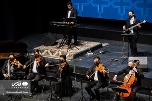 پنجمین شب جشنواره موسیقی فجر