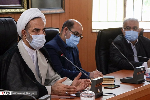 بازدید رییس سازمان بازرسی کل کشور ازآبادان و خرمشهر