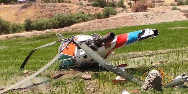 سقوط بالگرد