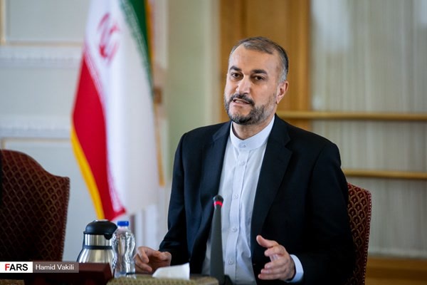 حسین امیرعبداللهیان وزیر امور خارجه