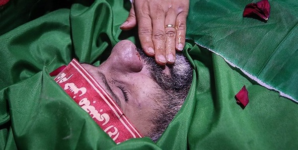 شهید پوریا احمدی