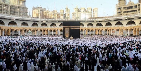 عید فطر در مسجدالحرام