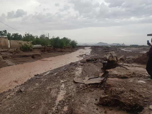 سیل اصفهان