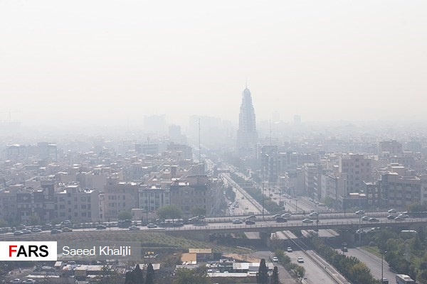 آلودگی هوای تهران