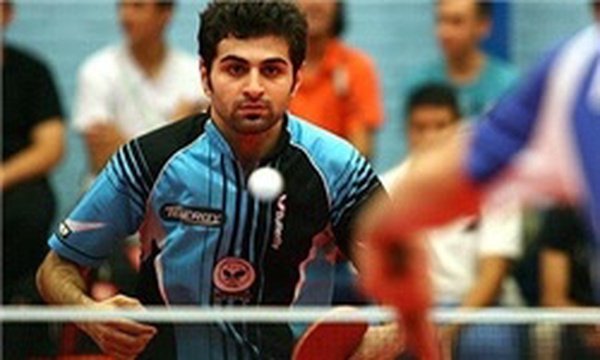 نوشاد عالمیان پینگ پنگ