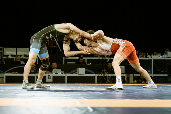 سیدحسن عبادی کشتی آزاد