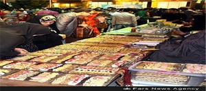 بازارچه خیرین حمایت از بیماران سرطانی یاس در کرمان