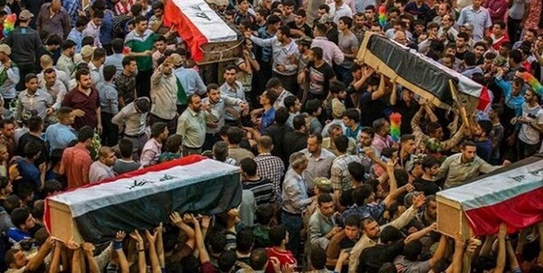 شهدای الحشد الشعبی