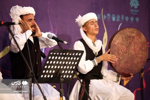 دهمین جشنواره دف نوای رحمت درسنندج  (پایتخت دف جهان)