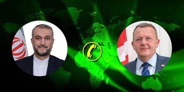 امیرعبداللهیان و وزیر خارجه دانمارک