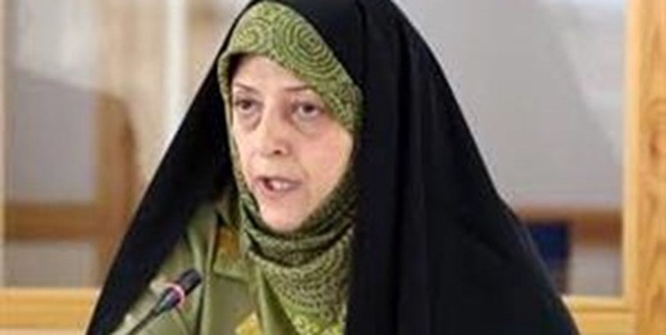 معصومه ابتکار ظهر امروز در آیین افتتاح طرح‌های عمرانی در شهرستان عسلویه معاون رئییس جمهور بهمن 97
