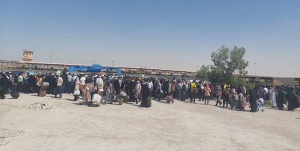 مرز مهران