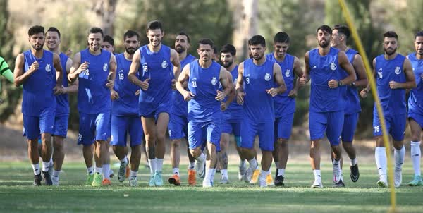 تمرین استقلال