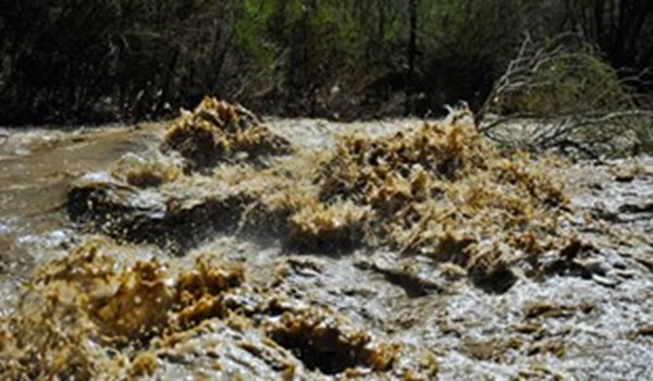 غرق شدن پدر و دختر