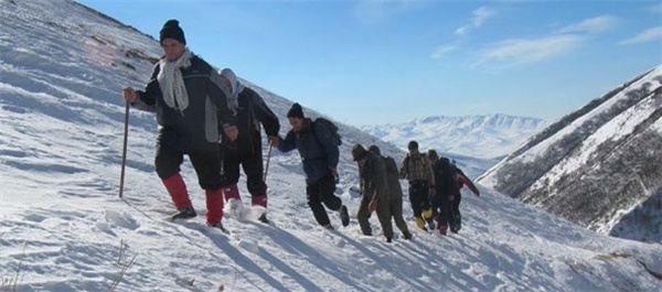 اردبیل - کوهنوردی کارکنان ناجا خلخال