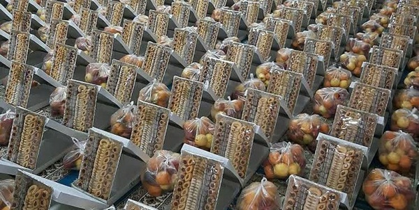 بسته معیشتی یلدایی