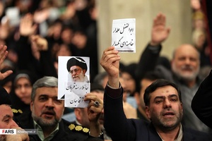 دیدار رهبر معظم  انقلاب با مردم آذربایجان شرقی