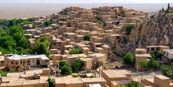 روستای هدف گردشگری قلعه بالای شاهرود