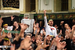 دیدار رهبر معظم  انقلاب با مردم آذربایجان شرقی