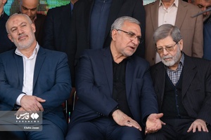 بهرام عین اللهی وزیر بهداشت و درمان و آموزشی پزشکی