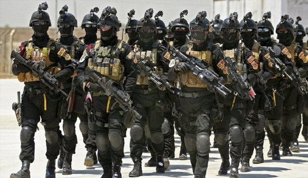 نیروهای مبارزه با تروریسم عراق