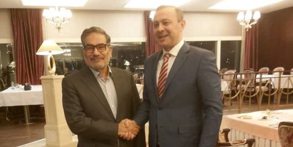 شمخانی و دبیر شورای امنیت ملی ارمنستان