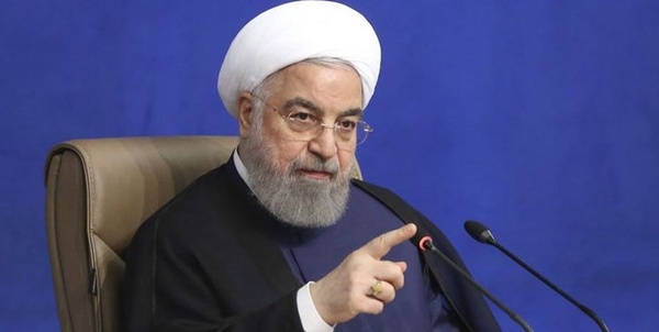 روحانی- سایت انگلیسی