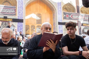  حرم امام علی (ع) در آستانه اربعین حسینی 