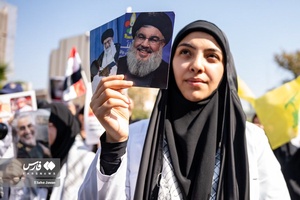 تجمع کادر بهداشت و درمان در محکومیت جنایات رژیم صهیونیستی