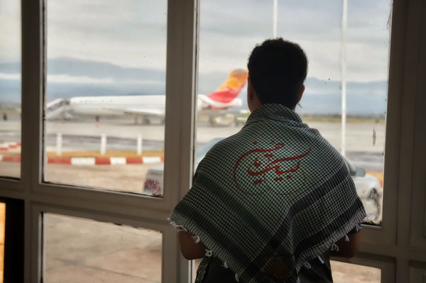 پرواز نجف