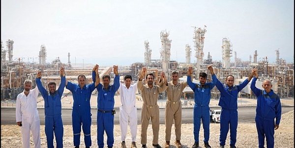 کارگران پارس جنوبی