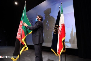 در حاشیه  مراسم رونمایی از مستند «بیست سال» در تالار ایوان شمس 