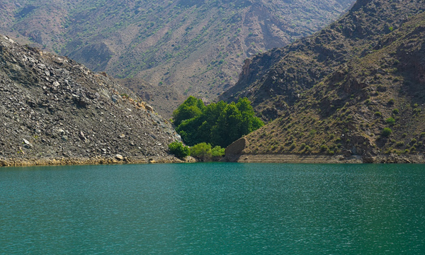 دریاچه کرد آباد شهرستان طارم