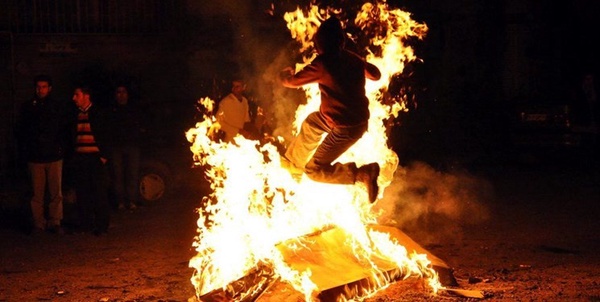 چهارشنبه سوزی