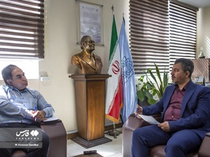 گفت و گو با دکتر شمس الله نوری پور رئیس بیمارستان کودکان مفید