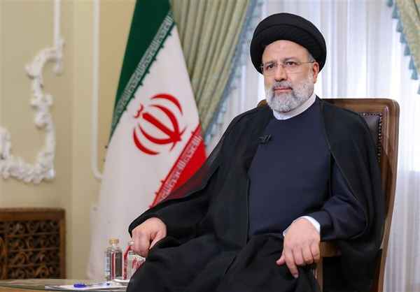 رئیسی تبریک