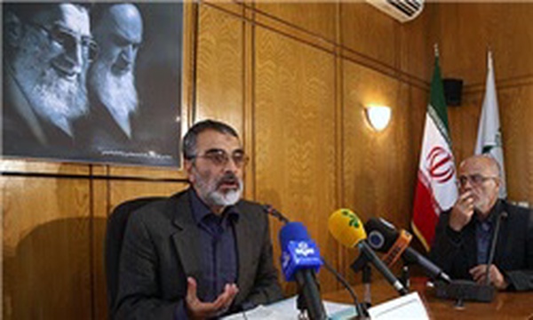 نشست خبری محمدعلی انصاری دبیر ستاد مرکزی بزرگداشت سالگرد رحلت امام (ره)