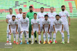 گزارش تصویری از دیدار ملوان و خیبر خرم آباد