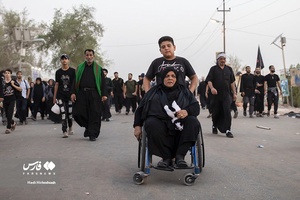 سوار بر مرکب عاشقی