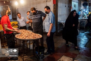 فصل صید میگو در بوشهر